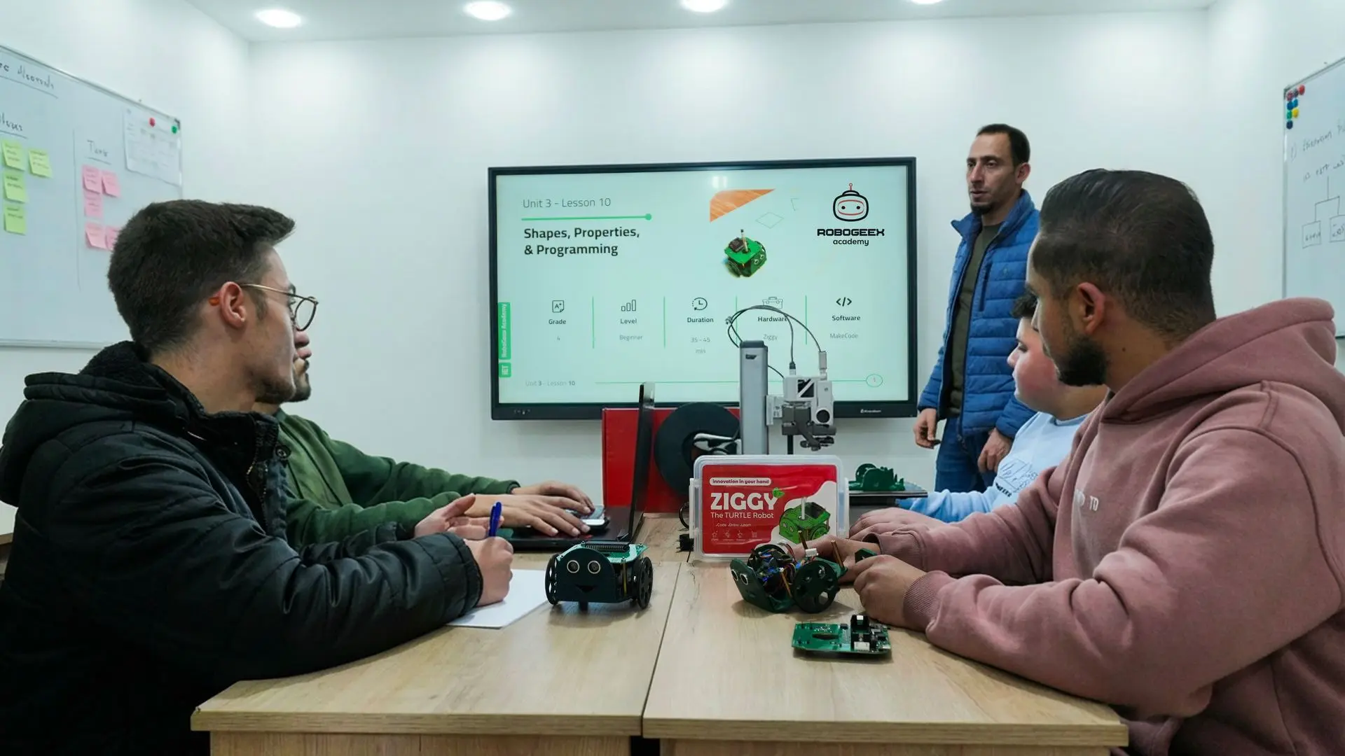 Training and capacity building