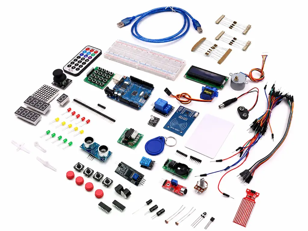 Arduino Uno RFID Starter Kit