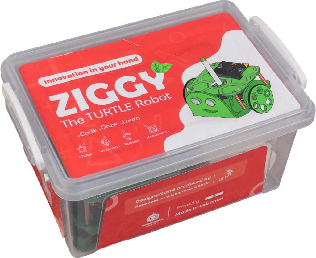 Ziggy, the Turtle Robot Kit