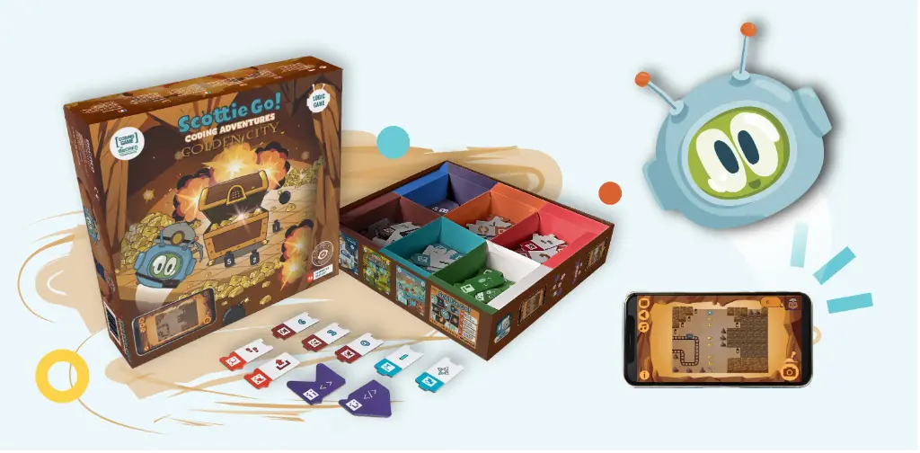 Scottie Go Coding Adventures Golden City