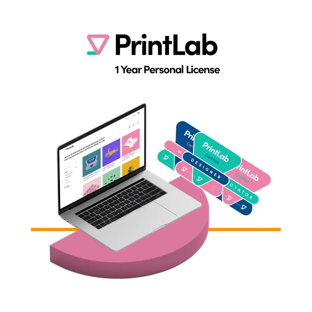 PrintLab 3D Design & Printing Learning Platform