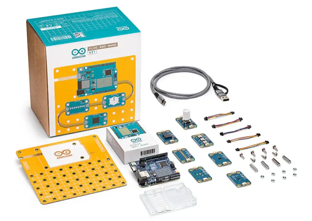 Arduino Plug and Make Kit 