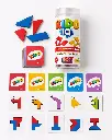 KIDO IQ – Wooden T-Puzzle Challenge Game