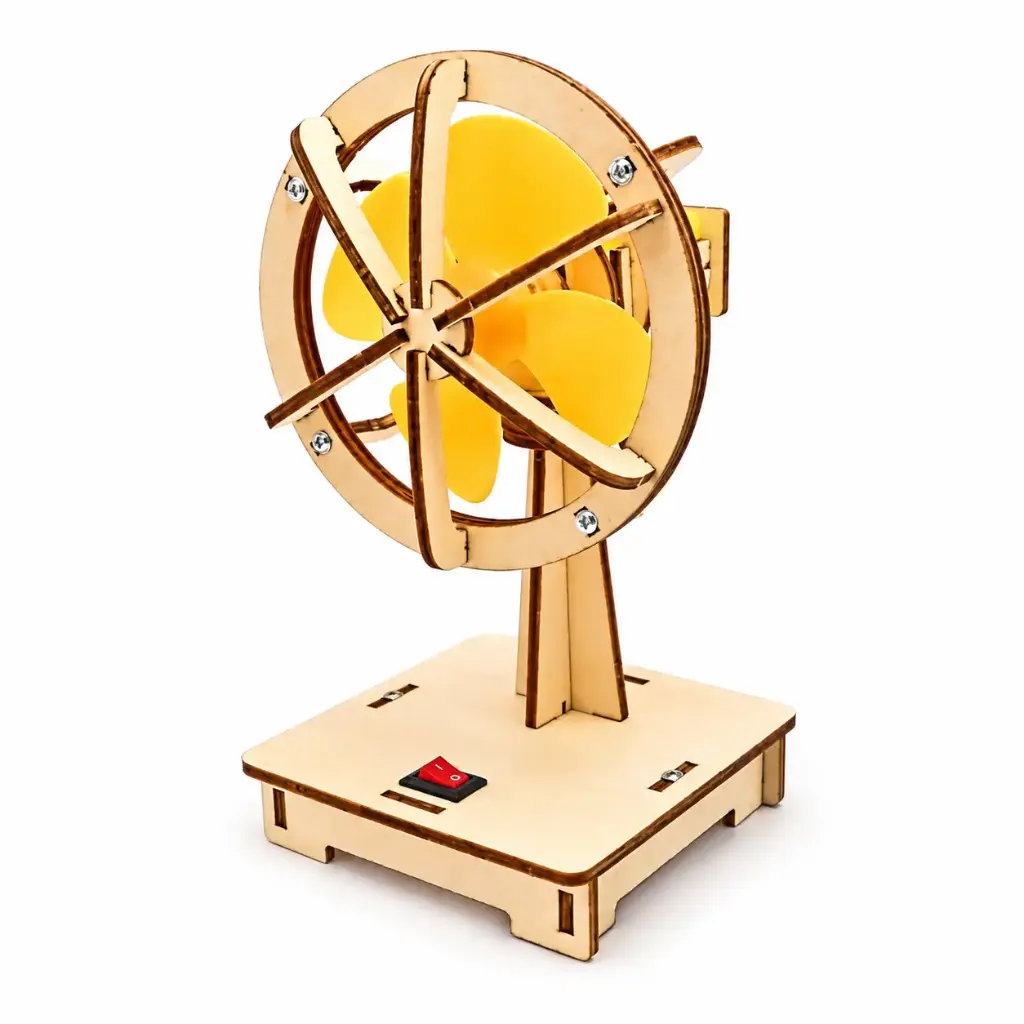 DIY Creative Oscillating Fan