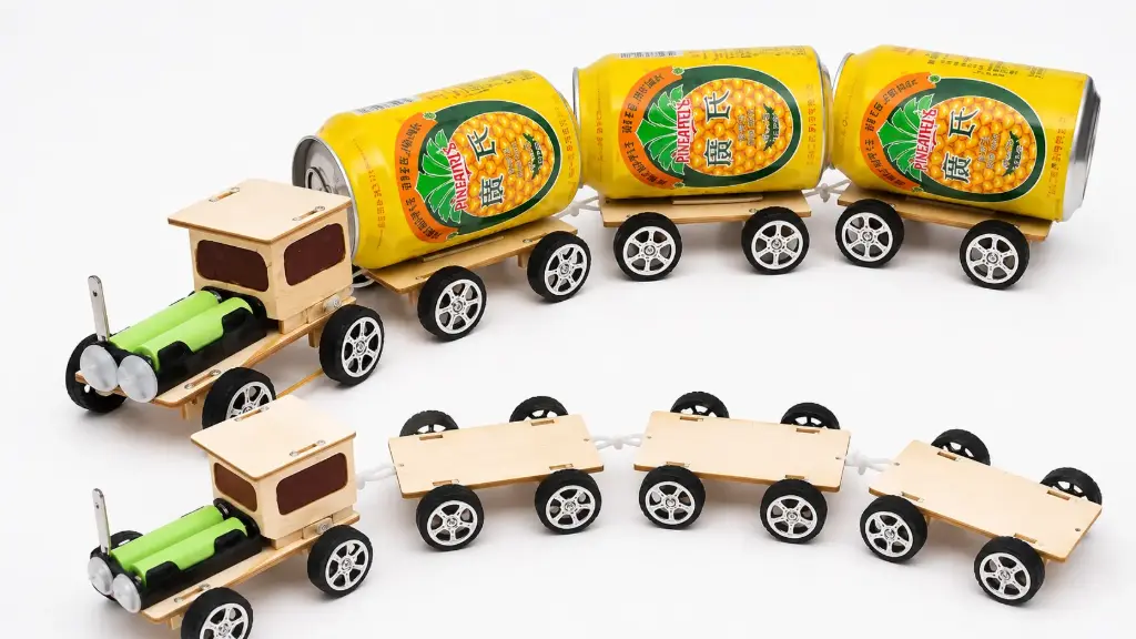 DIY Creative Wooden Multiple cars
