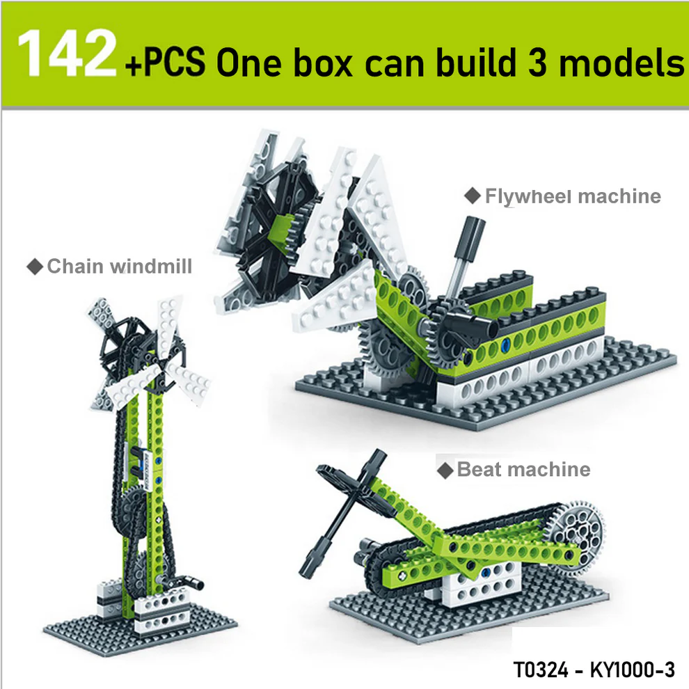 KY1000-3 Inventor Mechanical Kit 3 in one