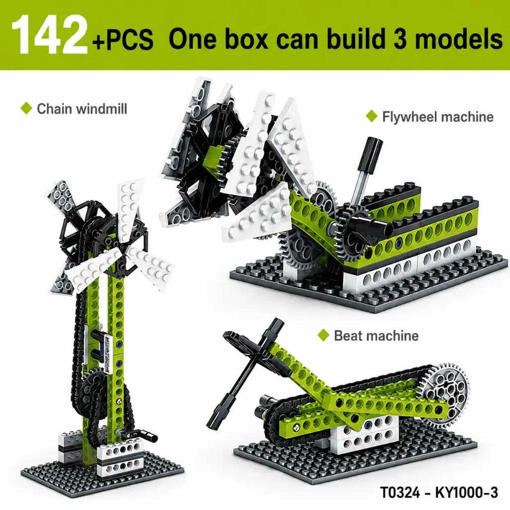 KY1000-3 Inventor Mechanical Kit 3 in one