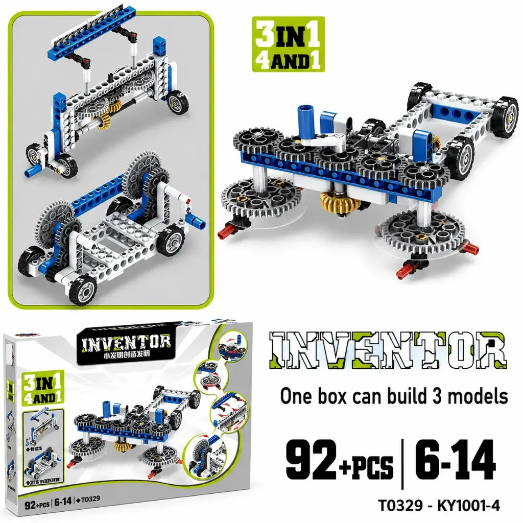 KY1000-4 Inventor Mechanical Kit 3 in one (copy)