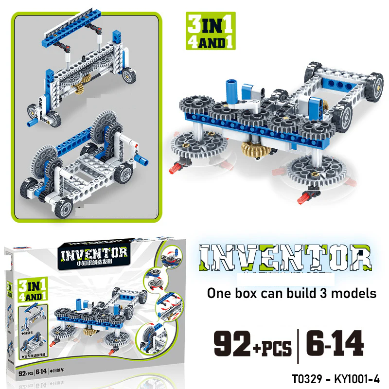 KY1000-4 Inventor Mechanical Kit 3 in one (copy)