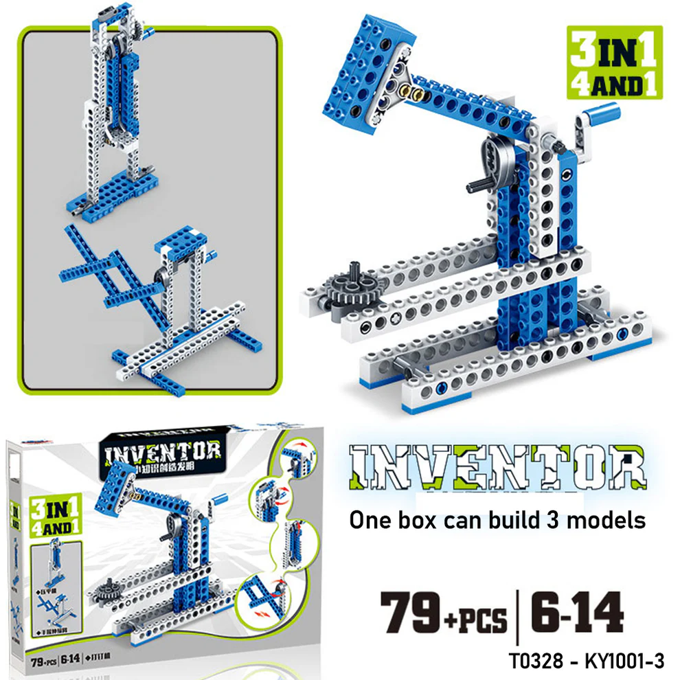 KY10000-1 Inventor Mechanical Kit 3 in one