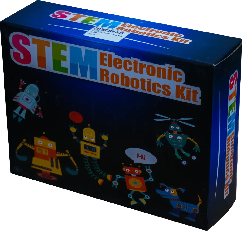 5 pcs robotic kids set steam 