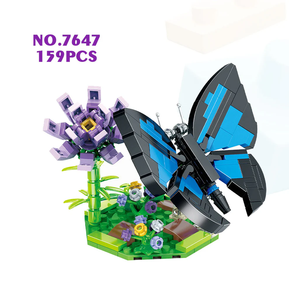 Lego 160pcs Butterfly