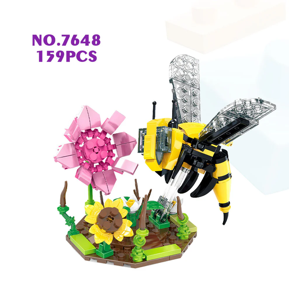 Lego 160pcs Bee and Flower 