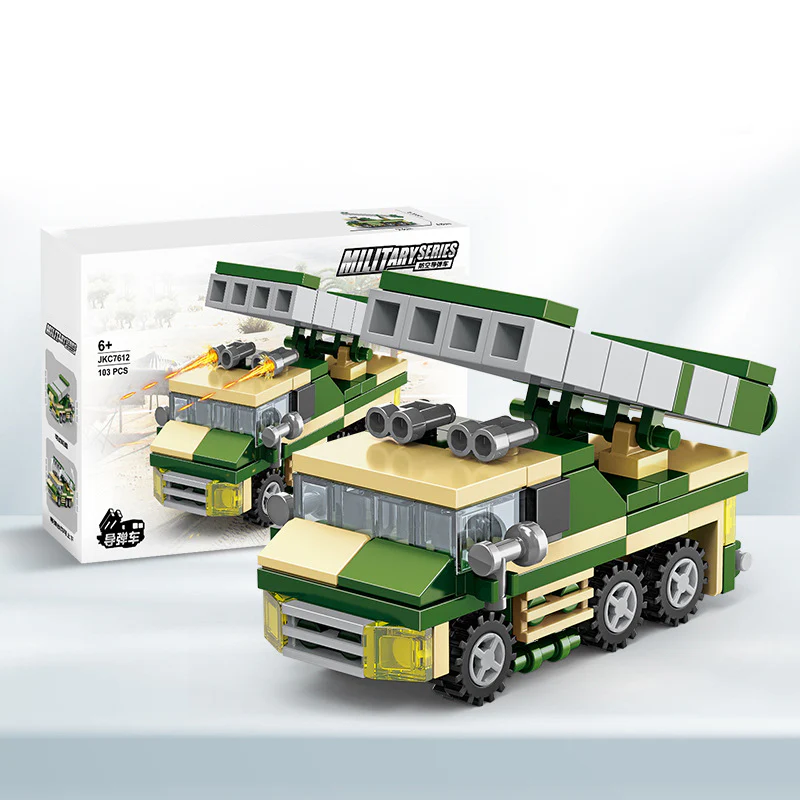 Lego 110pcs Grad Vehicle