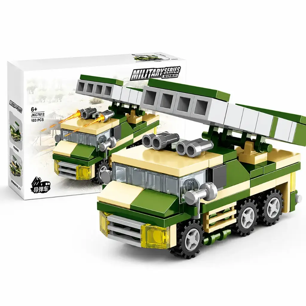 Lego 110pcs Grad Vehicle