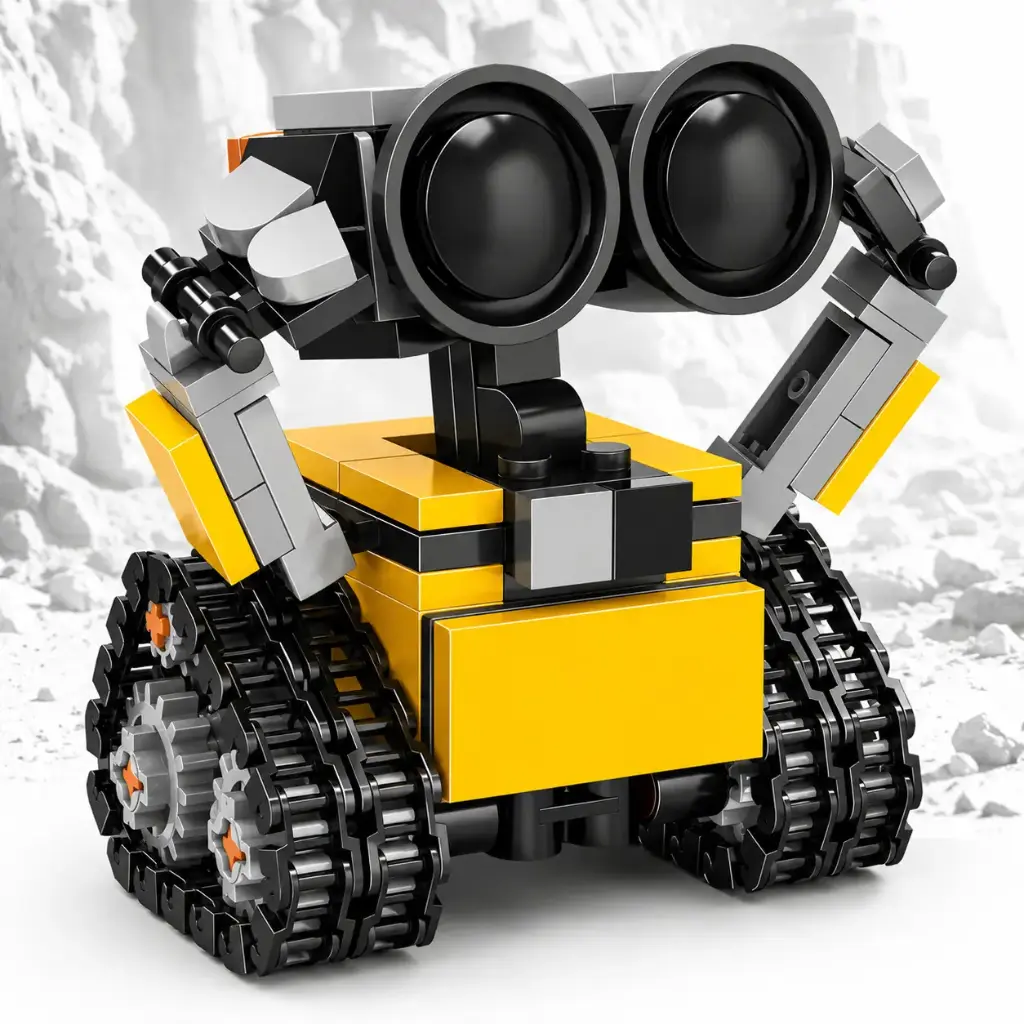 Lego 200pcs Eye Robot 