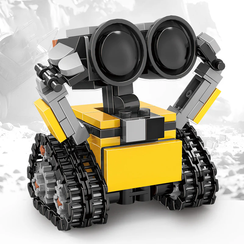 Lego 200pcs Eye Robot 