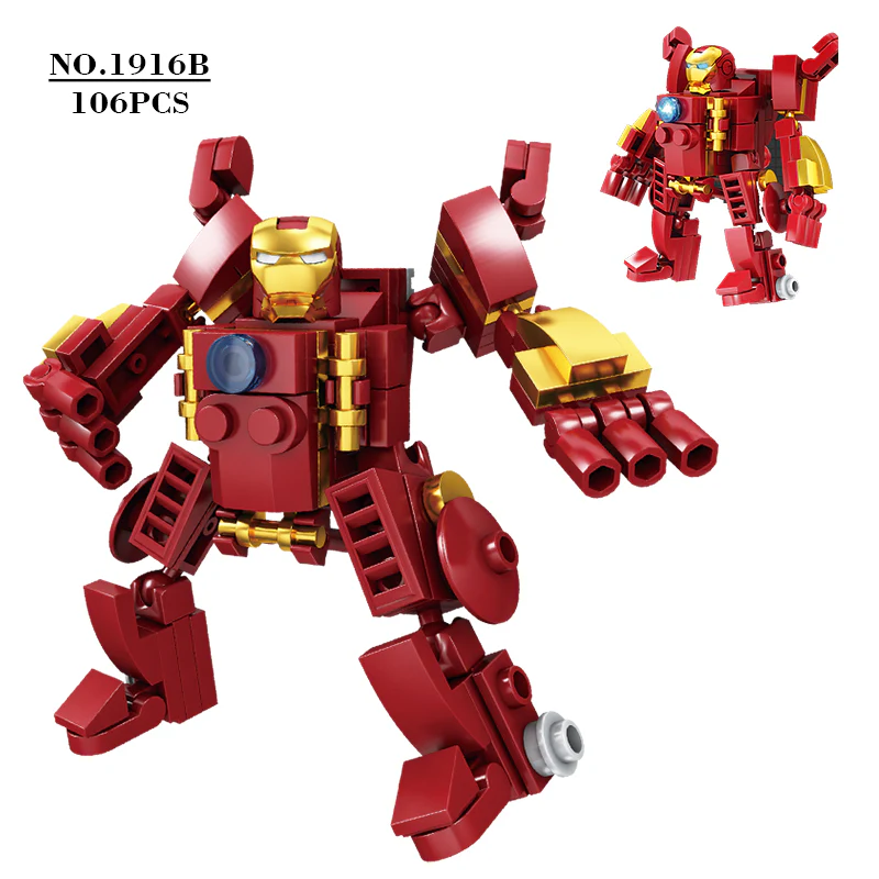 Lego 110pcs Robot