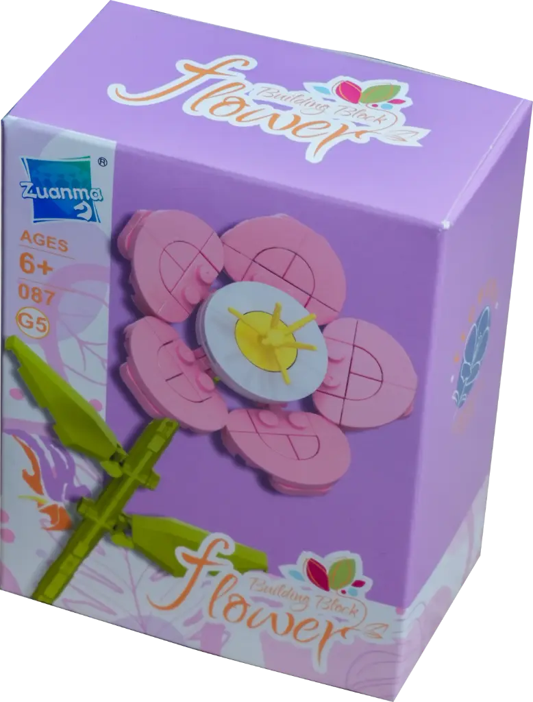 Lego Art - Flower Card