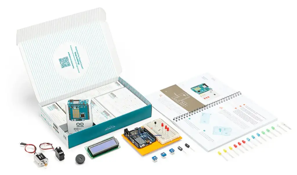 [K000007_R4] Arduino Starter Kit R4