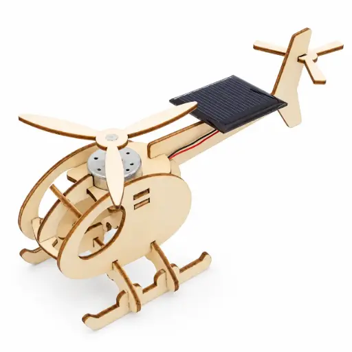 [DIYCSH] DIY Creative Solar Helicopter