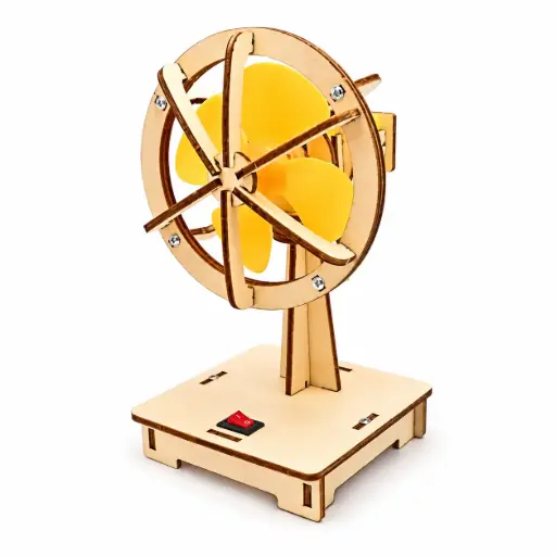 [DIYCOF] DIY Creative Oscillating Fan