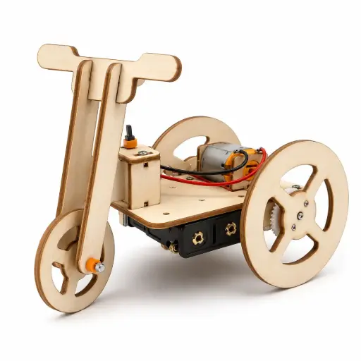 [DIYCET] DIY Creative Electric Tricycle