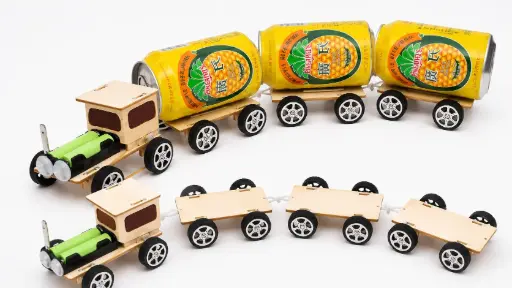 [DIYCWMC] DIY Creative Wooden Multiple cars