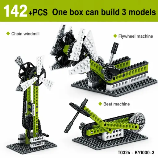 [KY1000-3] KY1000-3 Inventor Mechanical Kit 3 in one