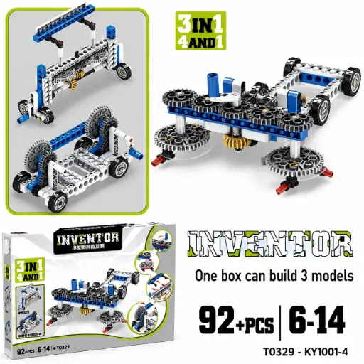 [KY1001-4] KY1000-4 Inventor Mechanical Kit 3 in one (copy)