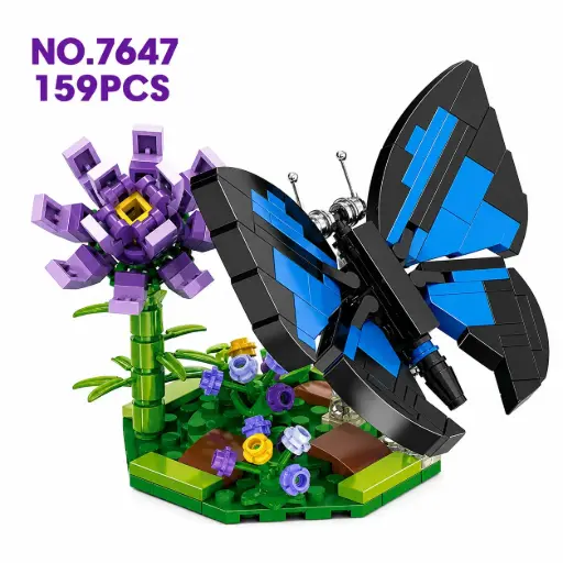 [L160PB] Lego 160pcs Butterfly