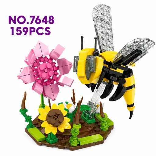 [L160PBF] Lego 160pcs Bee and Flower 