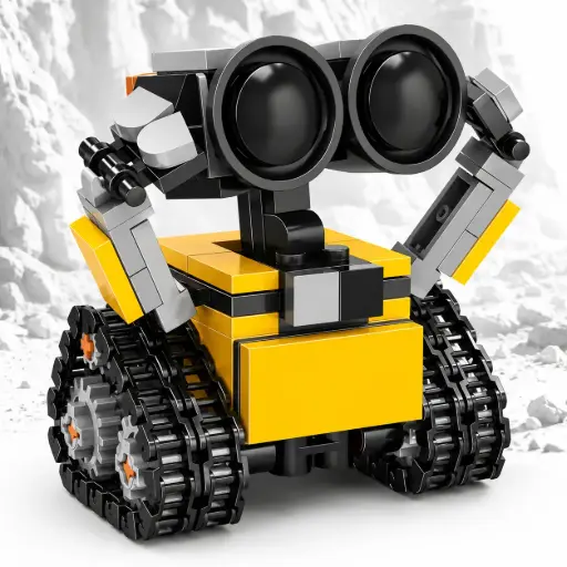 [L200PER] Lego 200pcs Eye Robot 