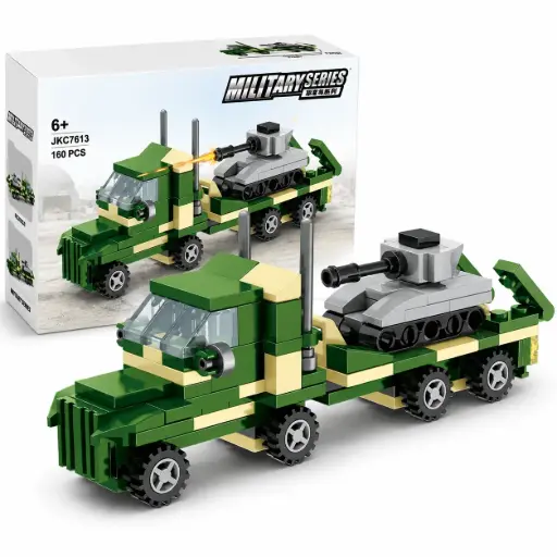[L160PTM] Lego 160pcs Tank Mover