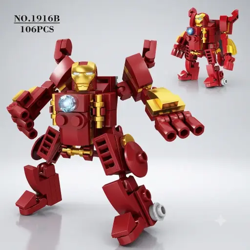 [L110PR] Lego 110pcs Robot