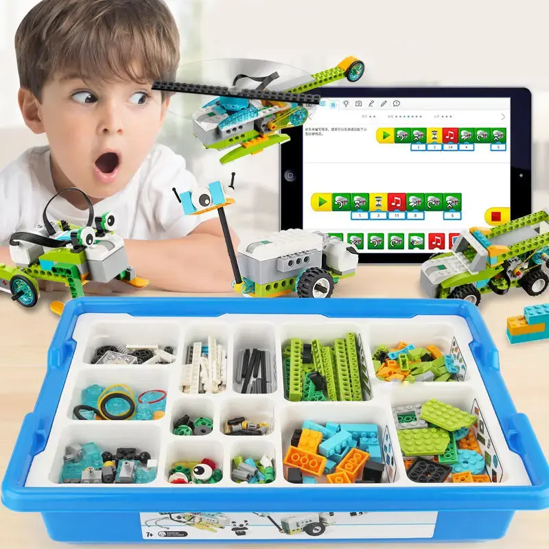 WeDo Core Set Robotics STEAM Boxed Kit